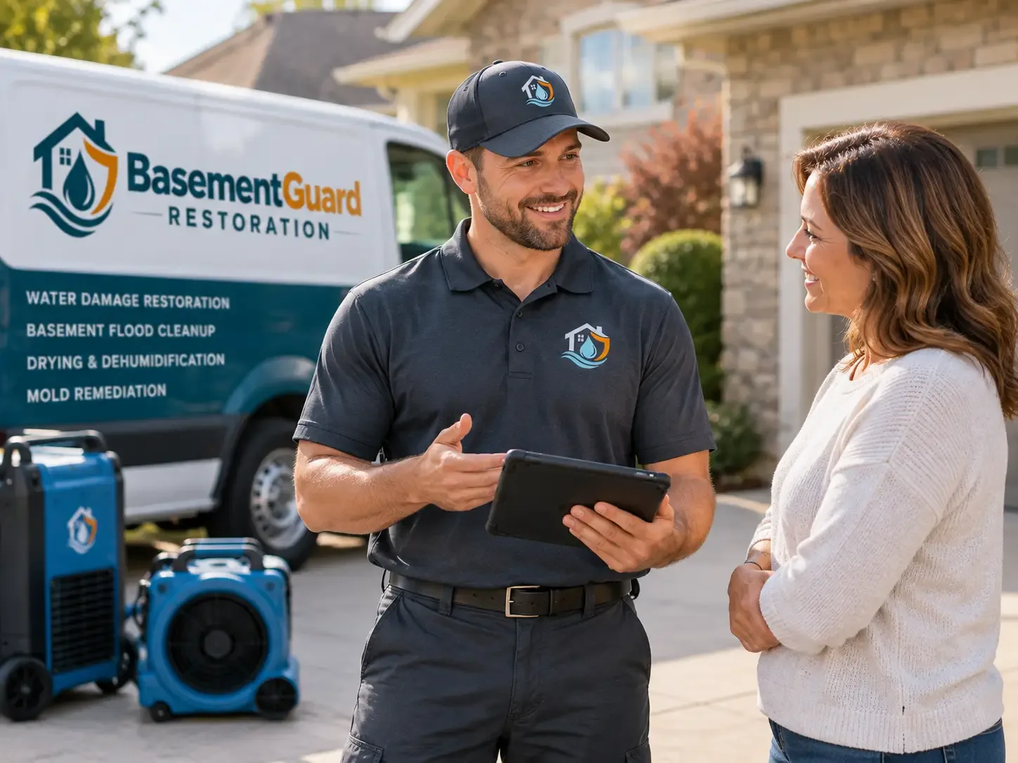Basement Water Damage Restoration Peru, IA FAQs